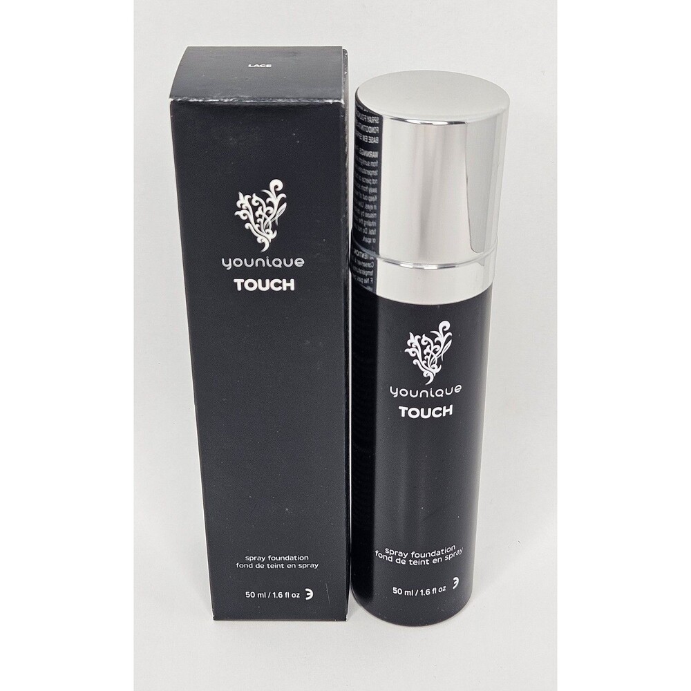 Younique Touch Spray Foundation in Lace 1.6 fl oz New in Box